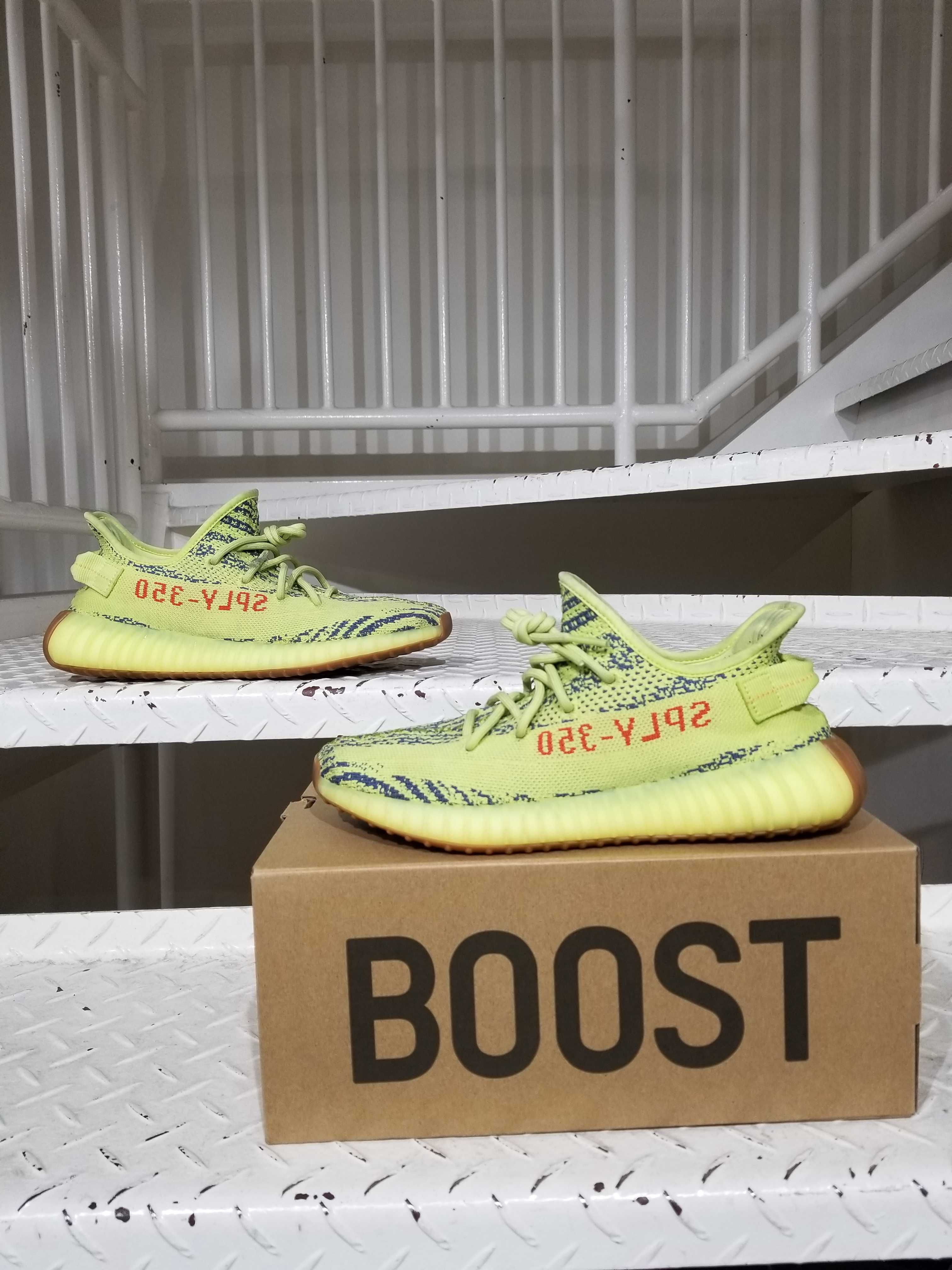 adidas Yeezy Boost 350 V2 "Semi Frozen Yellow"