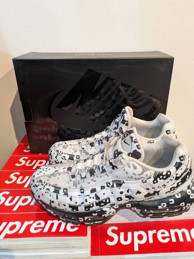 Cav Empt (C.E) × Nike Air Max 95 "White"