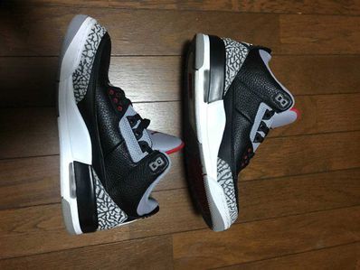 Nike Air Jordan 3 Retro OG "Black Cement" (2018)