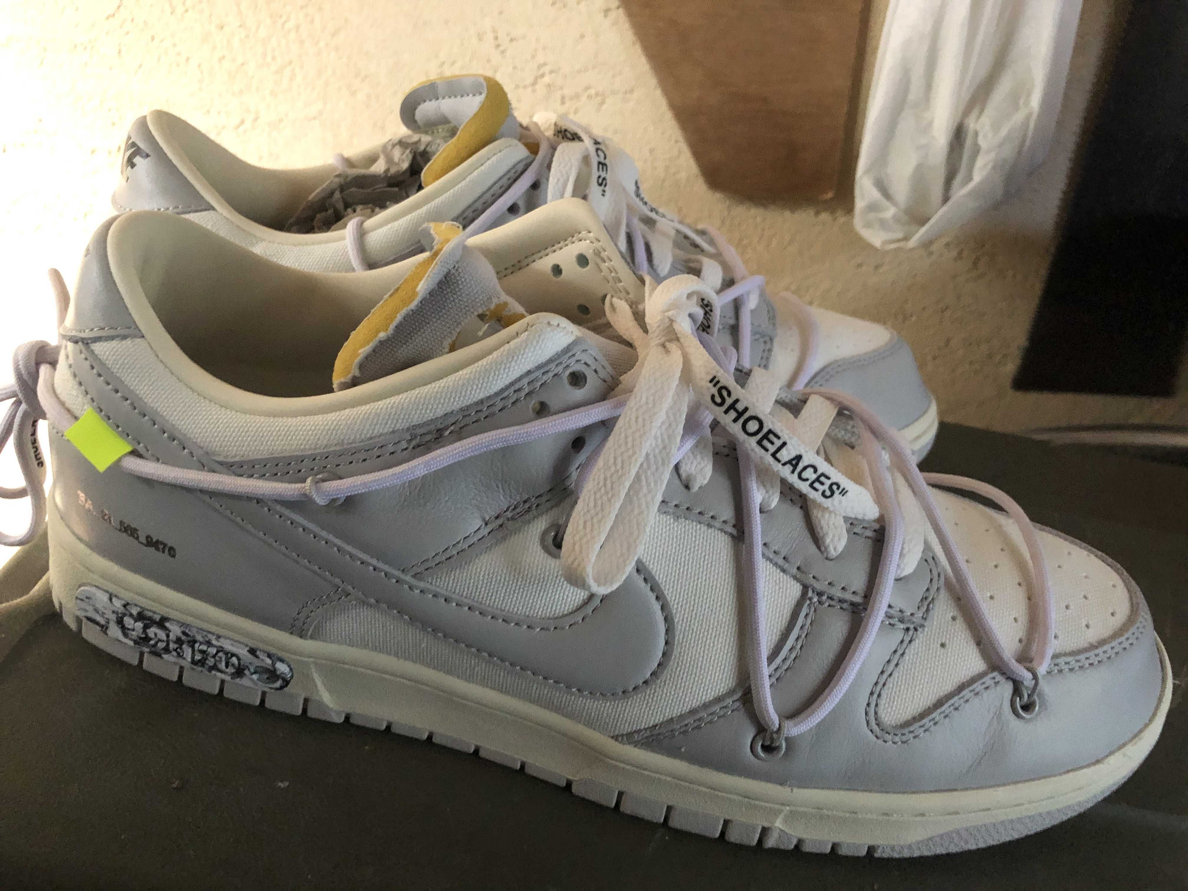 Off-White × Nike Dunk Low 1 of 50 "Lot.49"