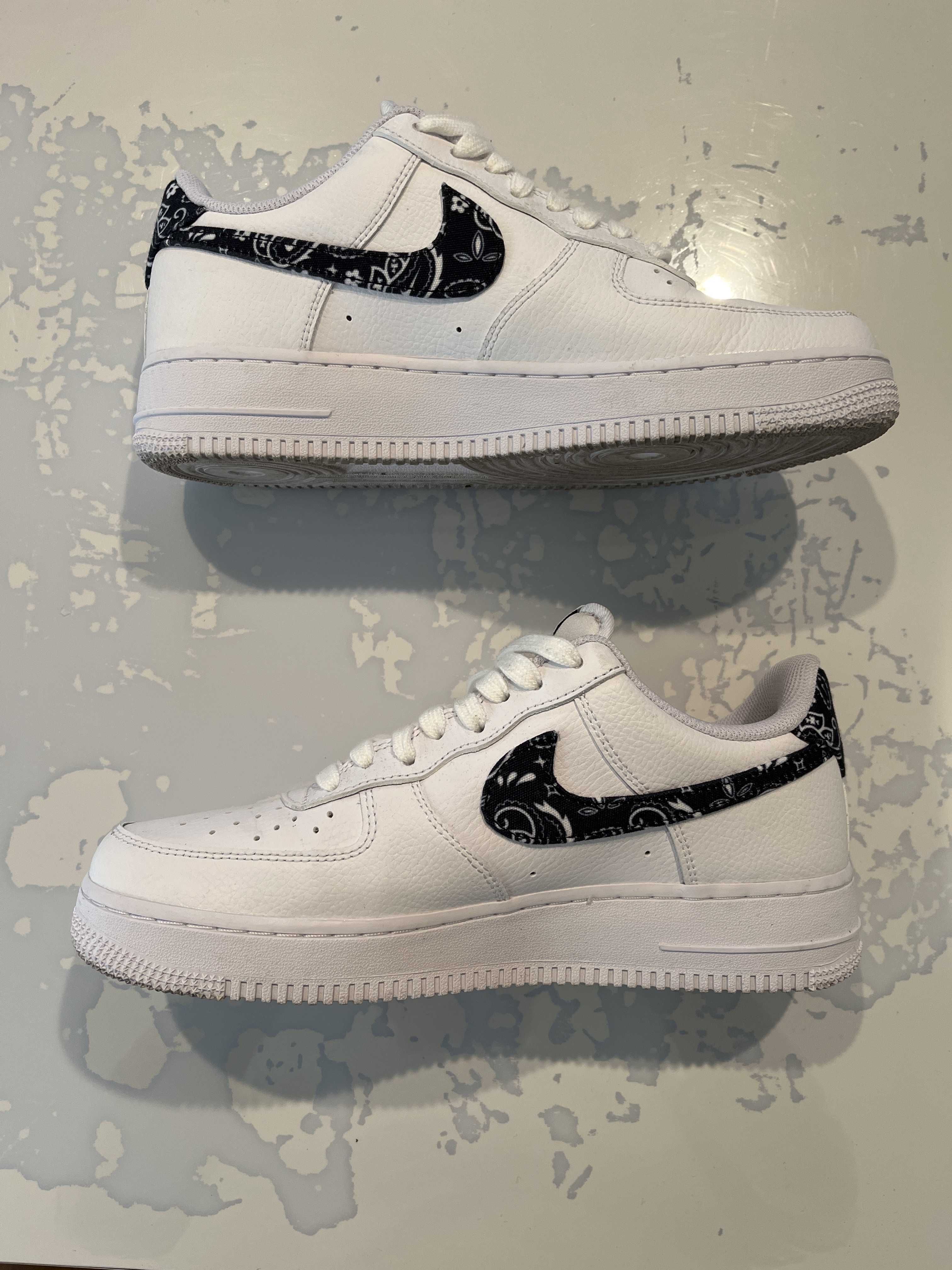 Nike Women's Air Force 1 Low '07 Essential "Black Paisley"