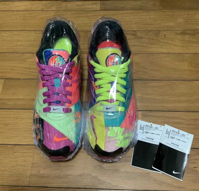 atmos × Nike Air Max 2 Light "Multi" (BV7406-001/CJ6200-001)