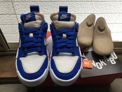 NIKE Women's DUNKED "WHITE/GAME ROYAL"