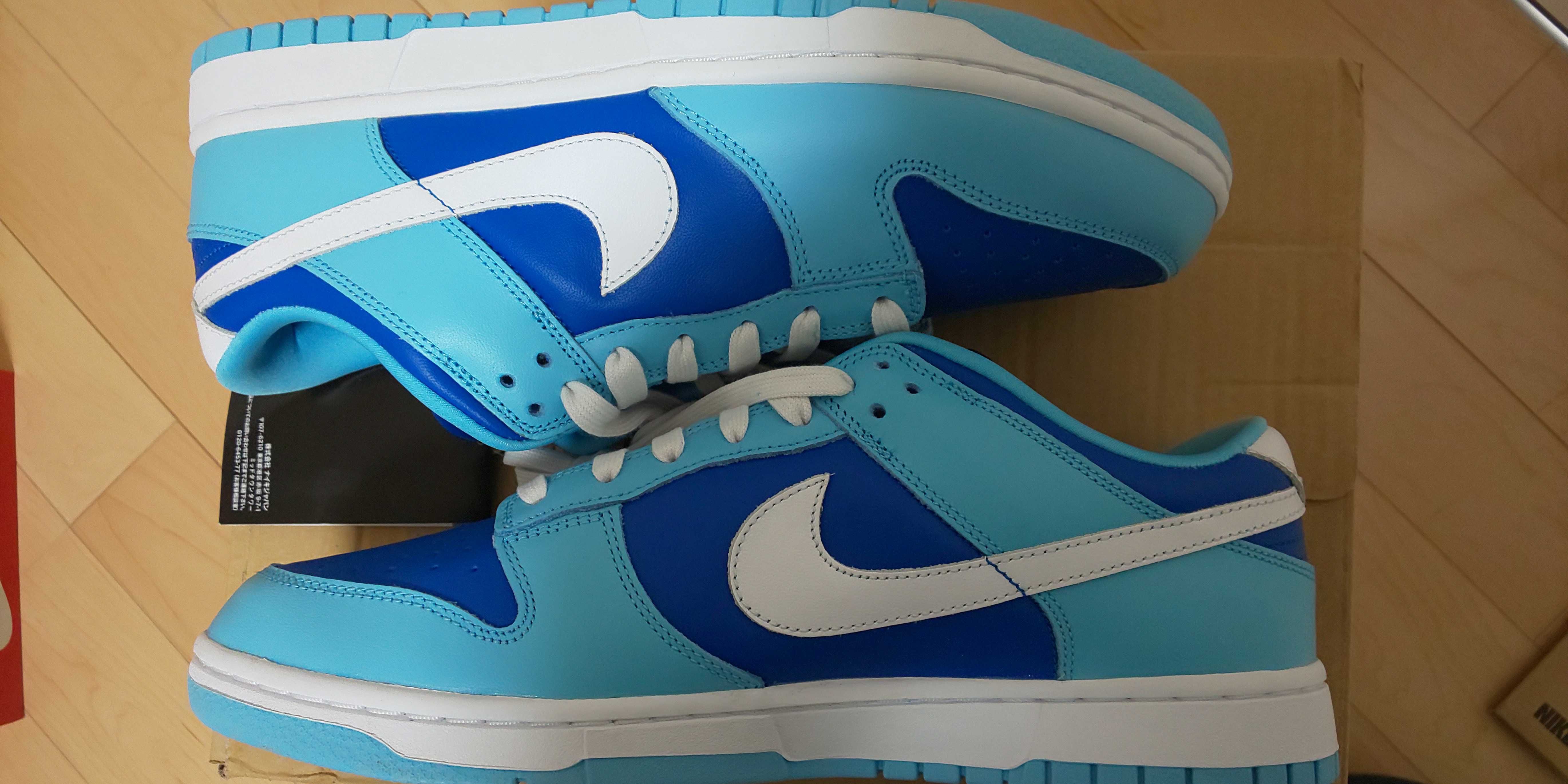 Nike Dunk Low Retro QS "Argon" (2022)