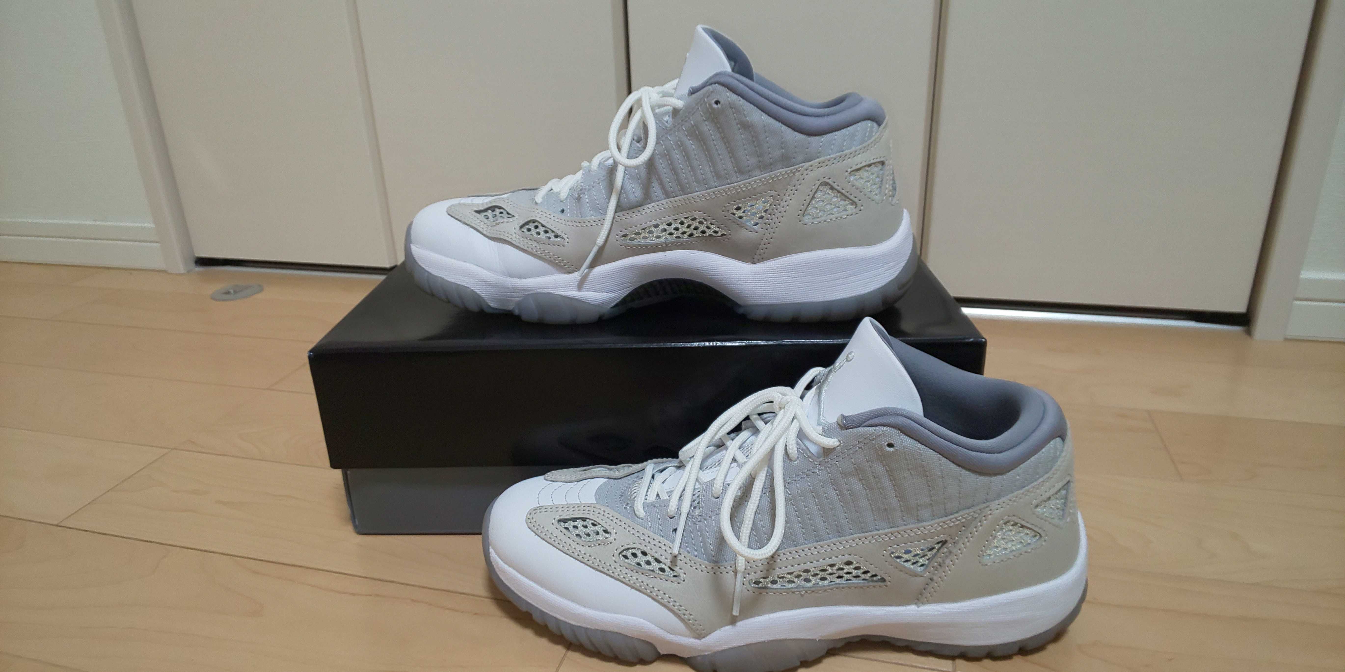 Nike Air Jordan 11 Low IE "Light Orewood Brown"