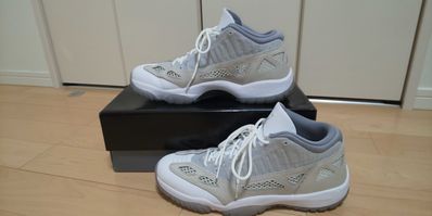 Nike Air Jordan 11 Low IE "Light Orewood Brown"