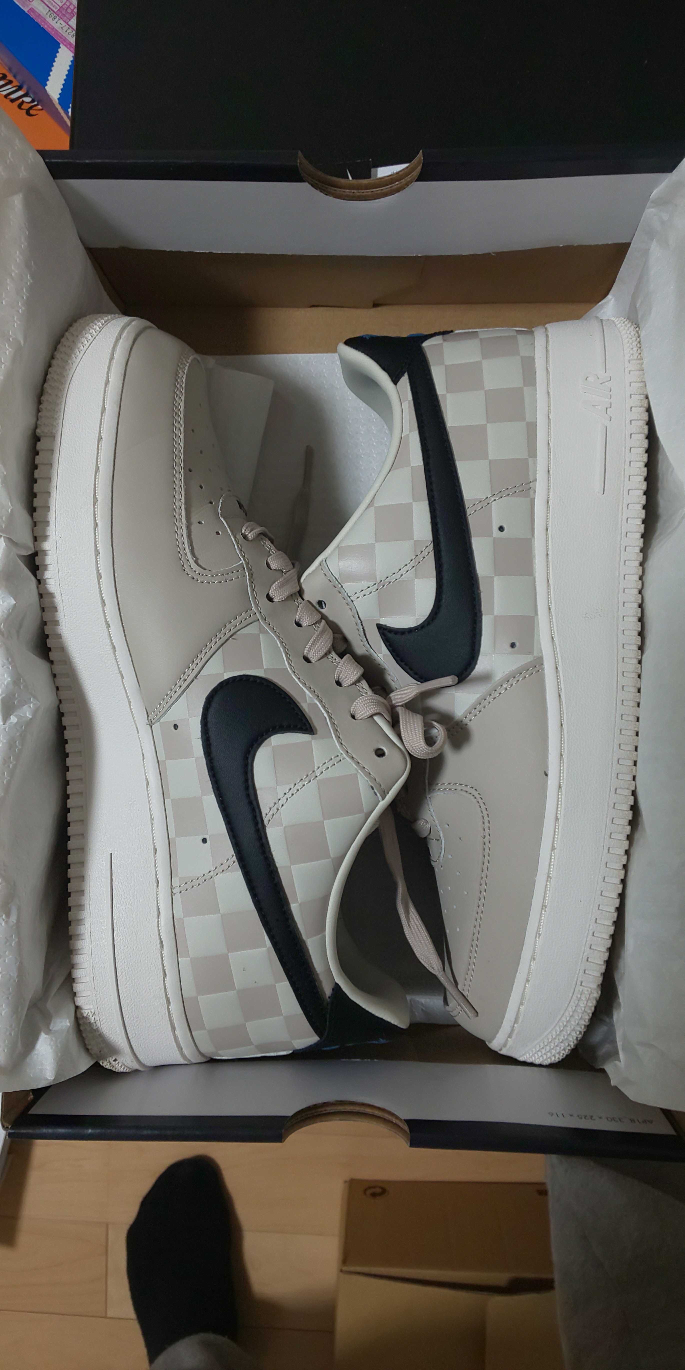 LeBron James × Nike Air Force 1 Low "Strive For Greatness"