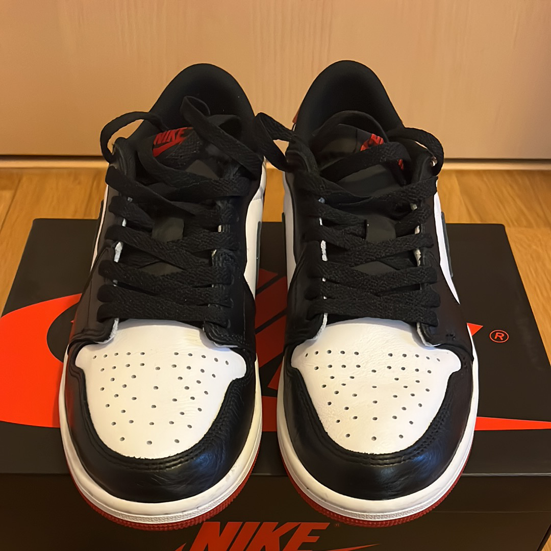 Nike Air Jordan 1 Retro Low OG "Black Toe"