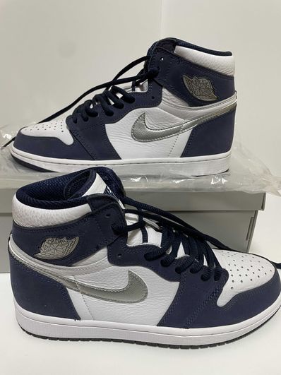 Nike Air Jordan 1 High OG CO.JP "White/Midnight Navy" (2020)(ブリーフケースなし)