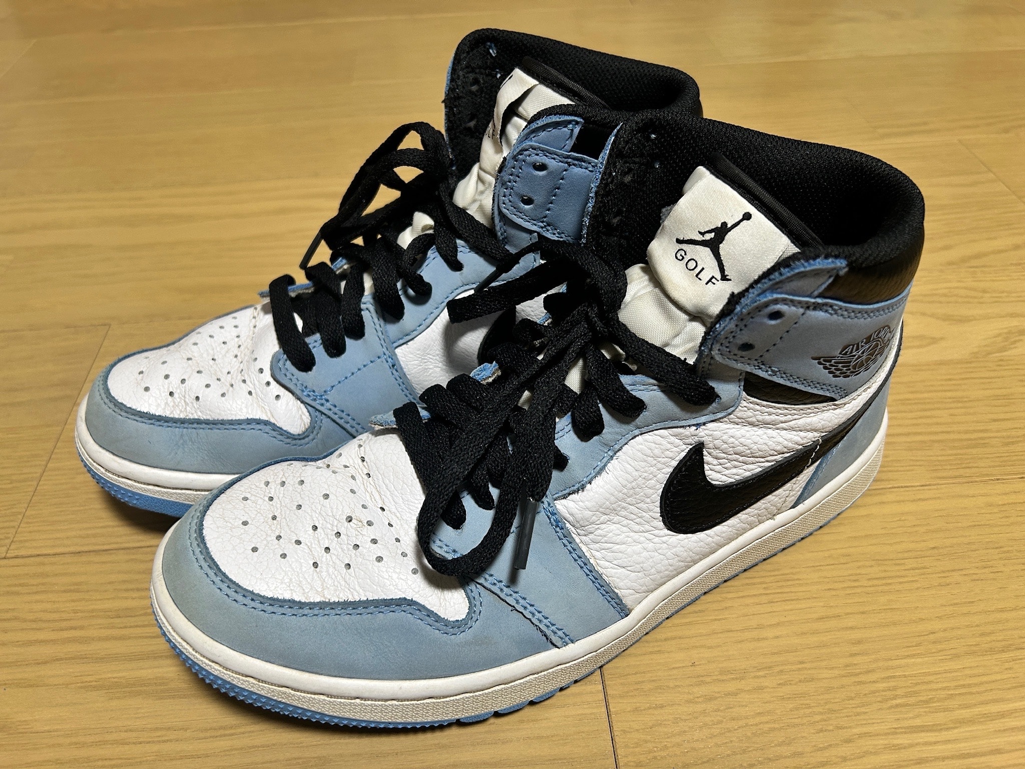 Nike Air Jordan 1 High Golf "University Blue"