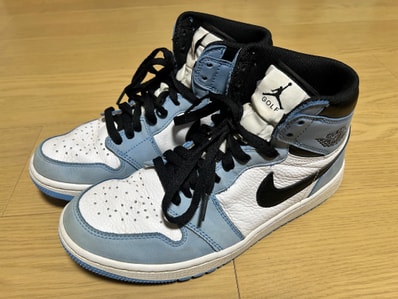 Nike Air Jordan 1 High Golf "University Blue"