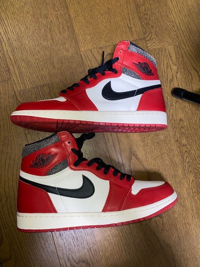 Nike Air Jordan 1 High OG "Lost & Found/Chicago"