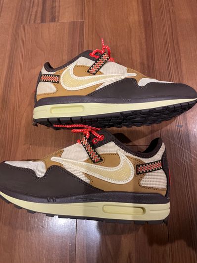 Travis Scott × Nike Air Max 1 "CACT.US Brown"