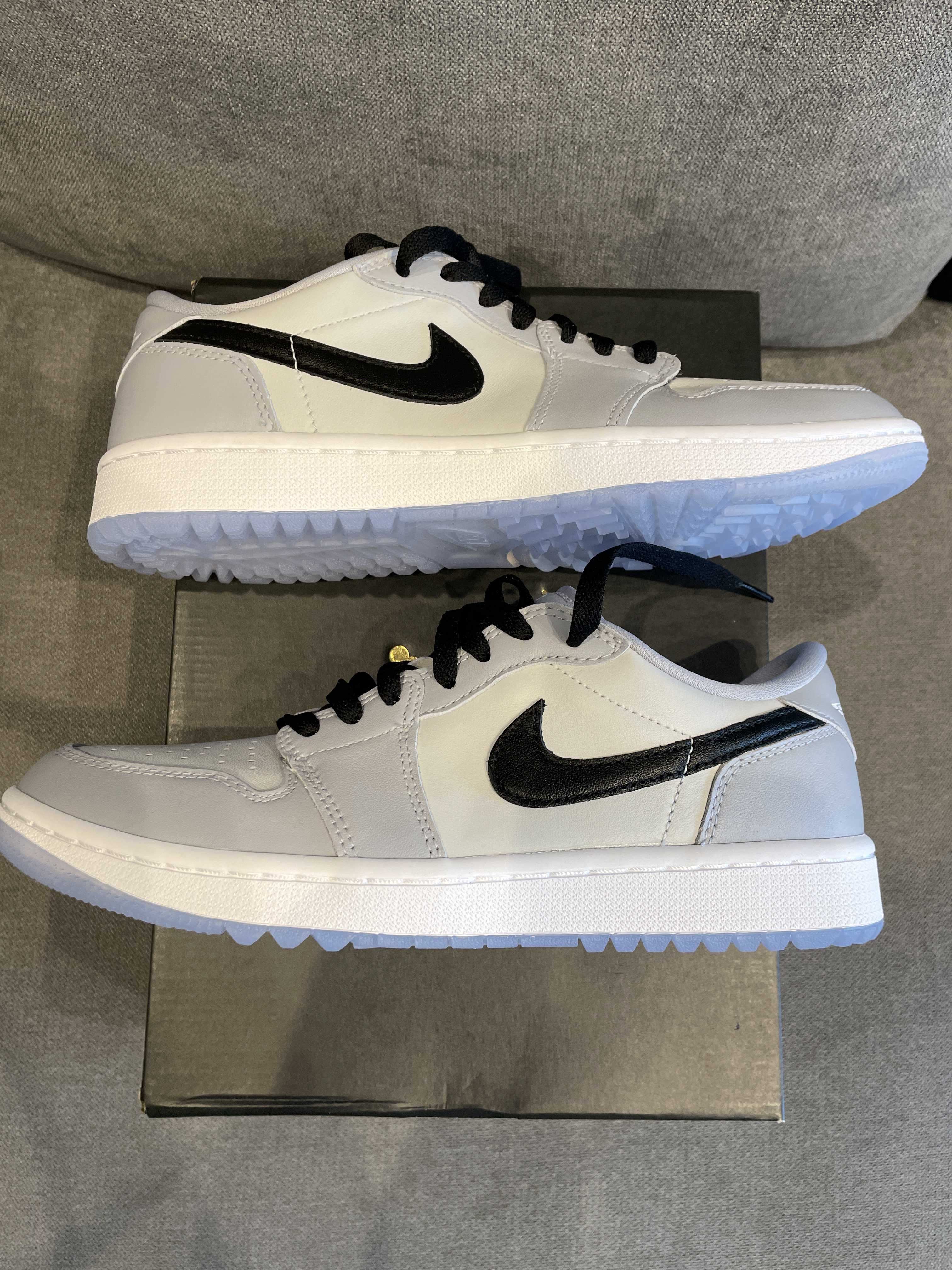 Nike Air Jordan 1 Low Golf "Wolf Grey/Photon Dust/White/Black"