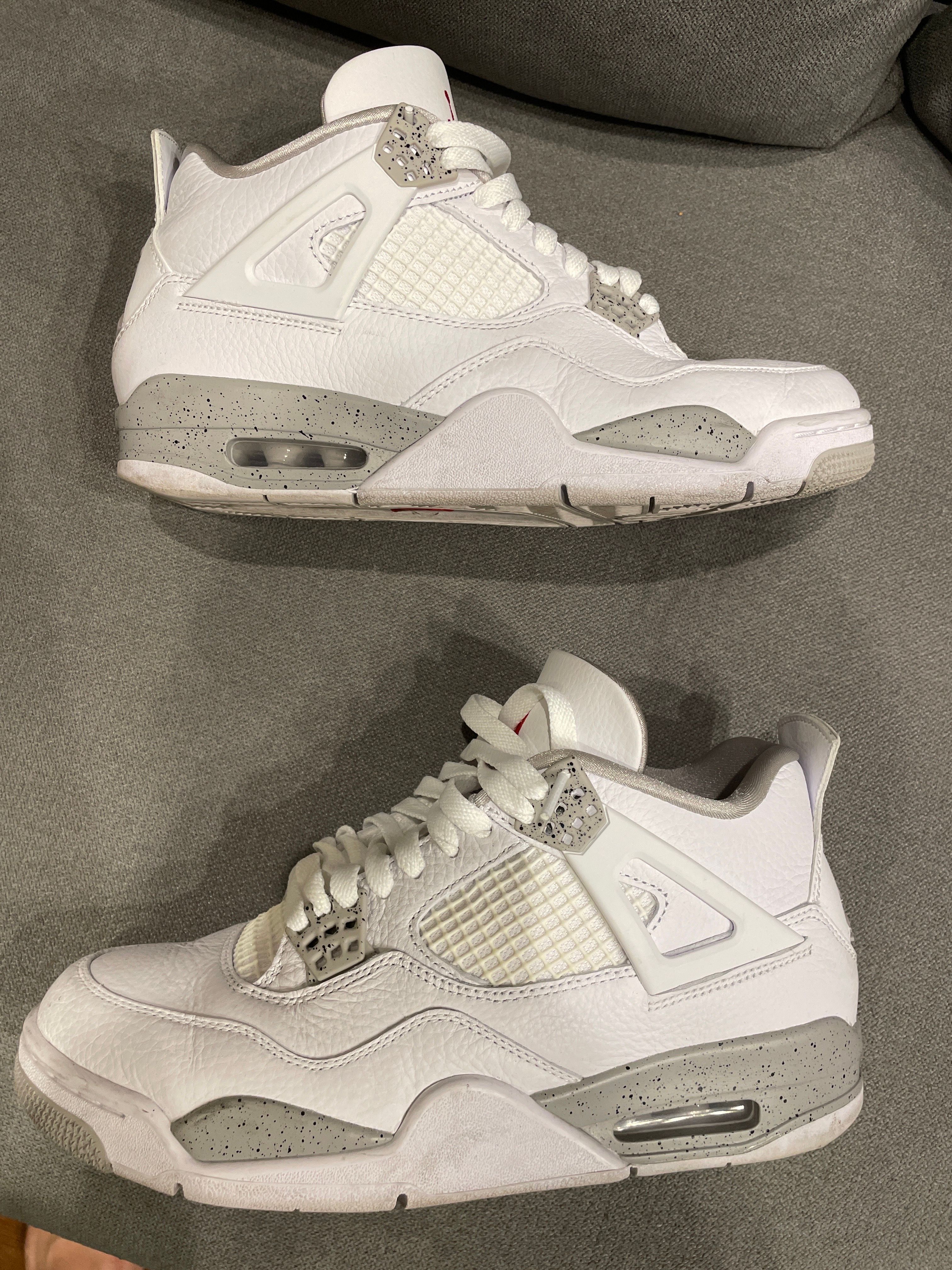 Nike Air Jordan 4 "Tech White"  
