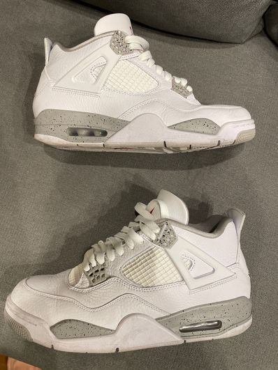 Nike Air Jordan 4 "Tech White"
