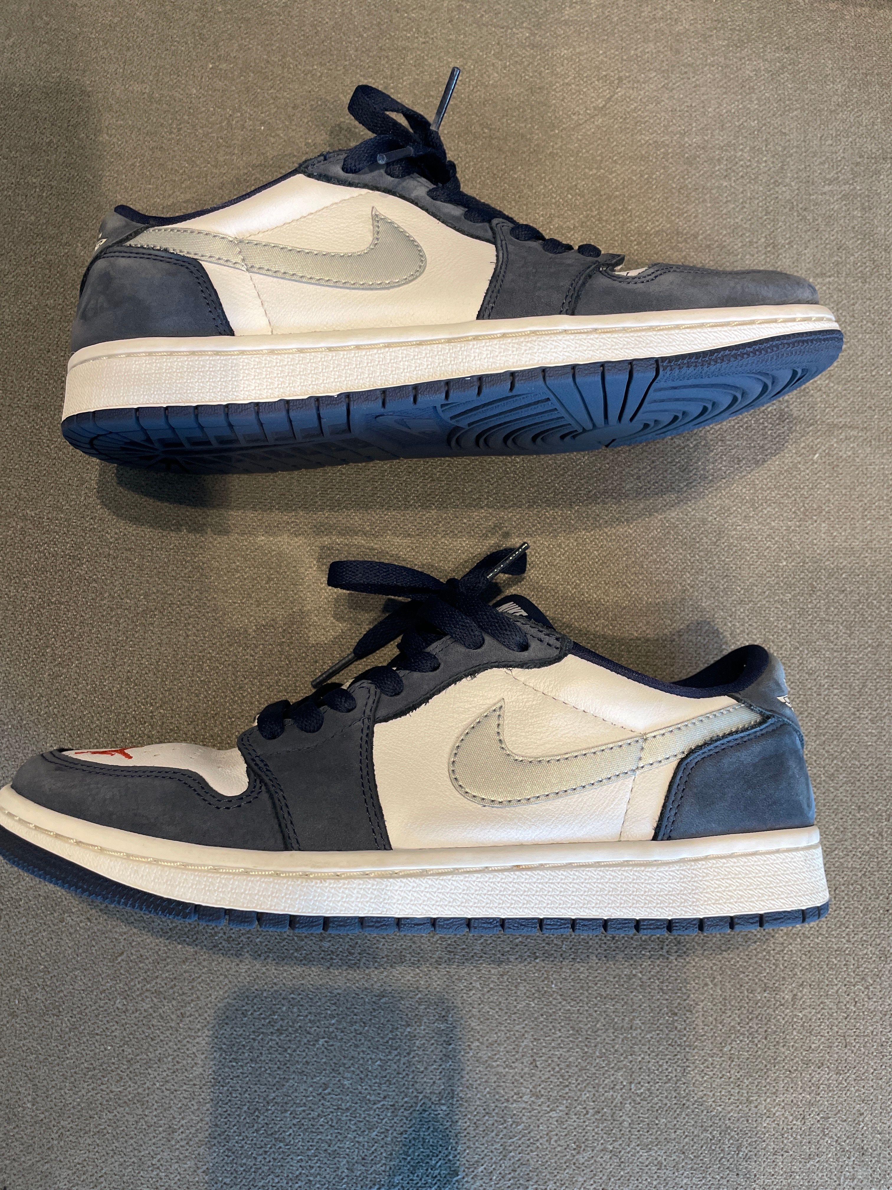 Nike SB Air Jordan 1 Low "Midnight Navy"