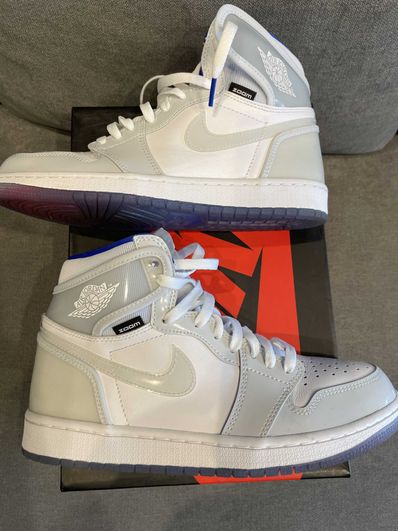 Nike Air Jordan 1 High Zoom R2T "Racer Blue"