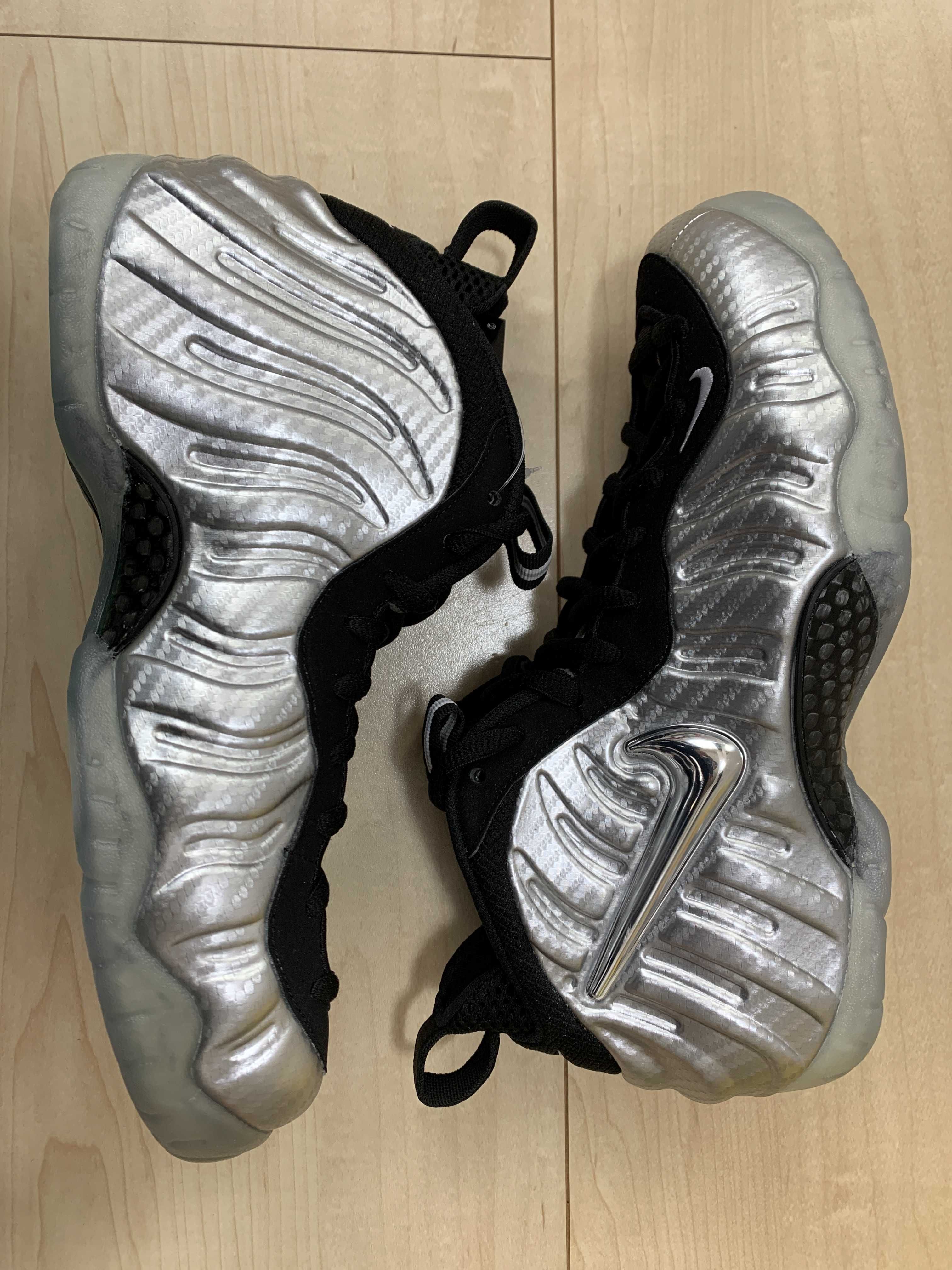 Nike Air Foamposite Pro "Silver Surfer"