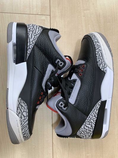 Nike Air Jordan 3 Retro OG "Black Cement" (2018)