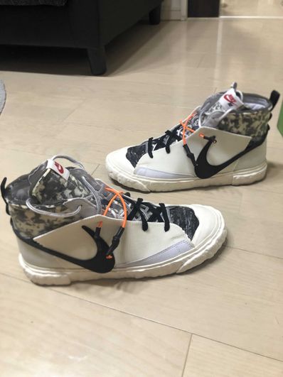 READYMADE × NIKE BLAZER MID "WHITE"