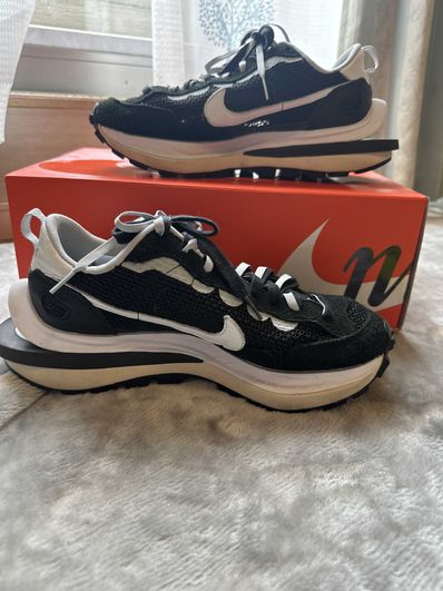 sacai × Nike Vapor Waffle "Black and White"
