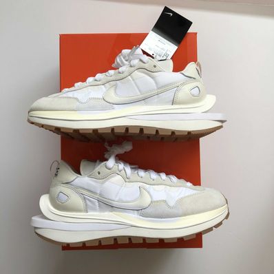 sacai × Nike Vapor Waffle "White Gum"