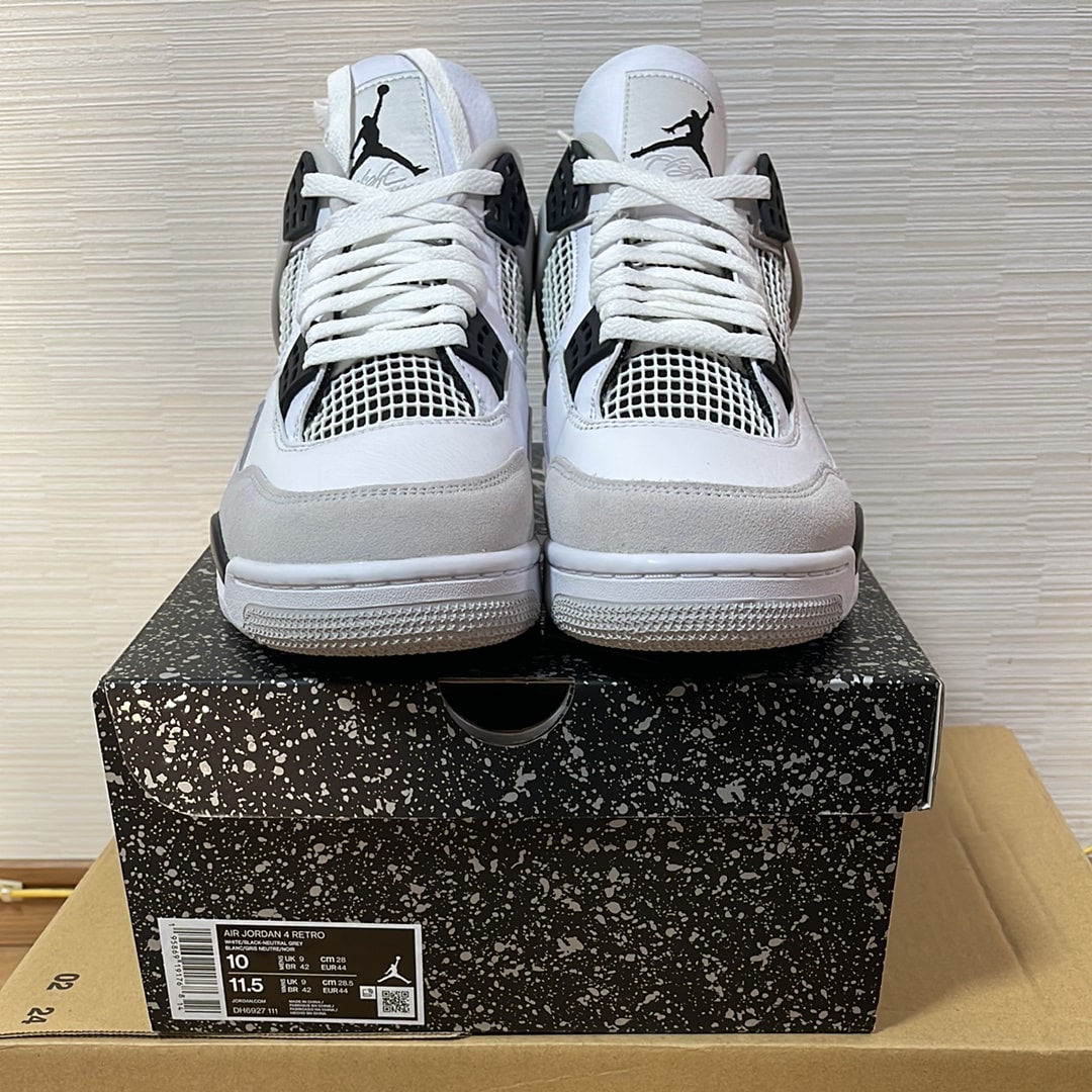 Nike Air Jordan 4 "Military Black"