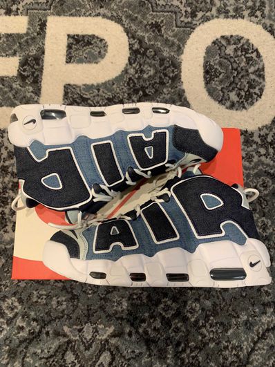 Nike Air More Uptempo "Denim"
