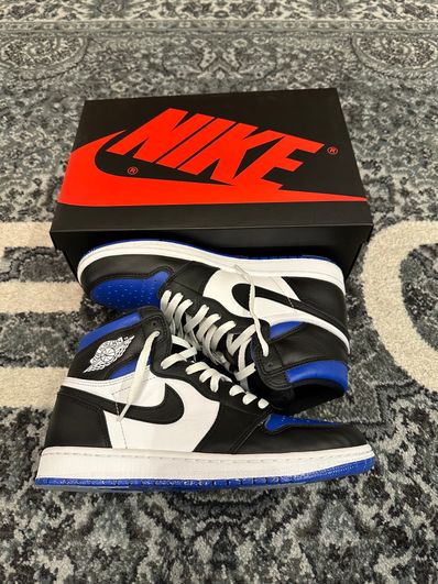 Nike Air Jordan 1 Retro High OG "Royal Toe" (2020)