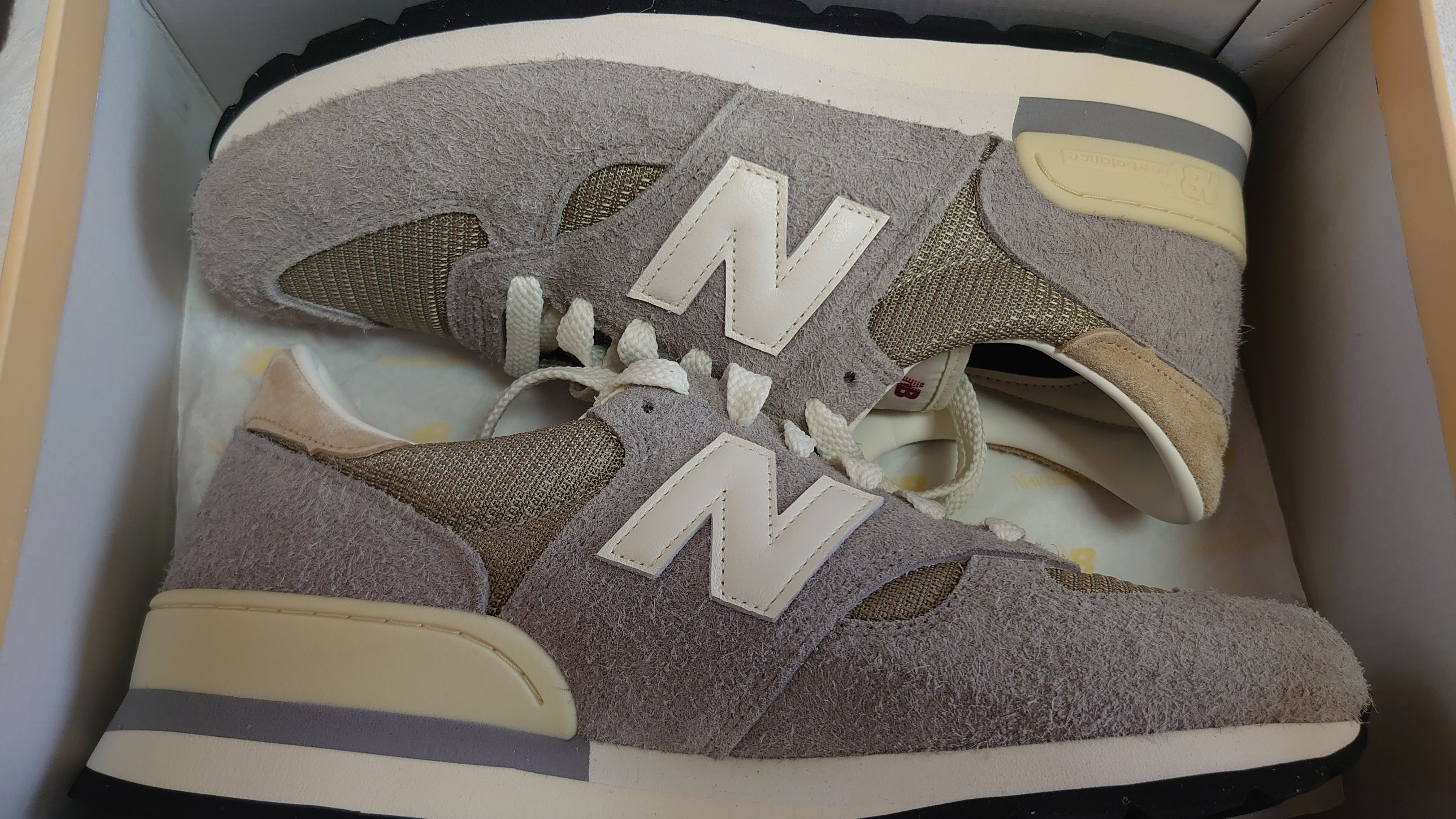 New Balance 990V1 "Gray"