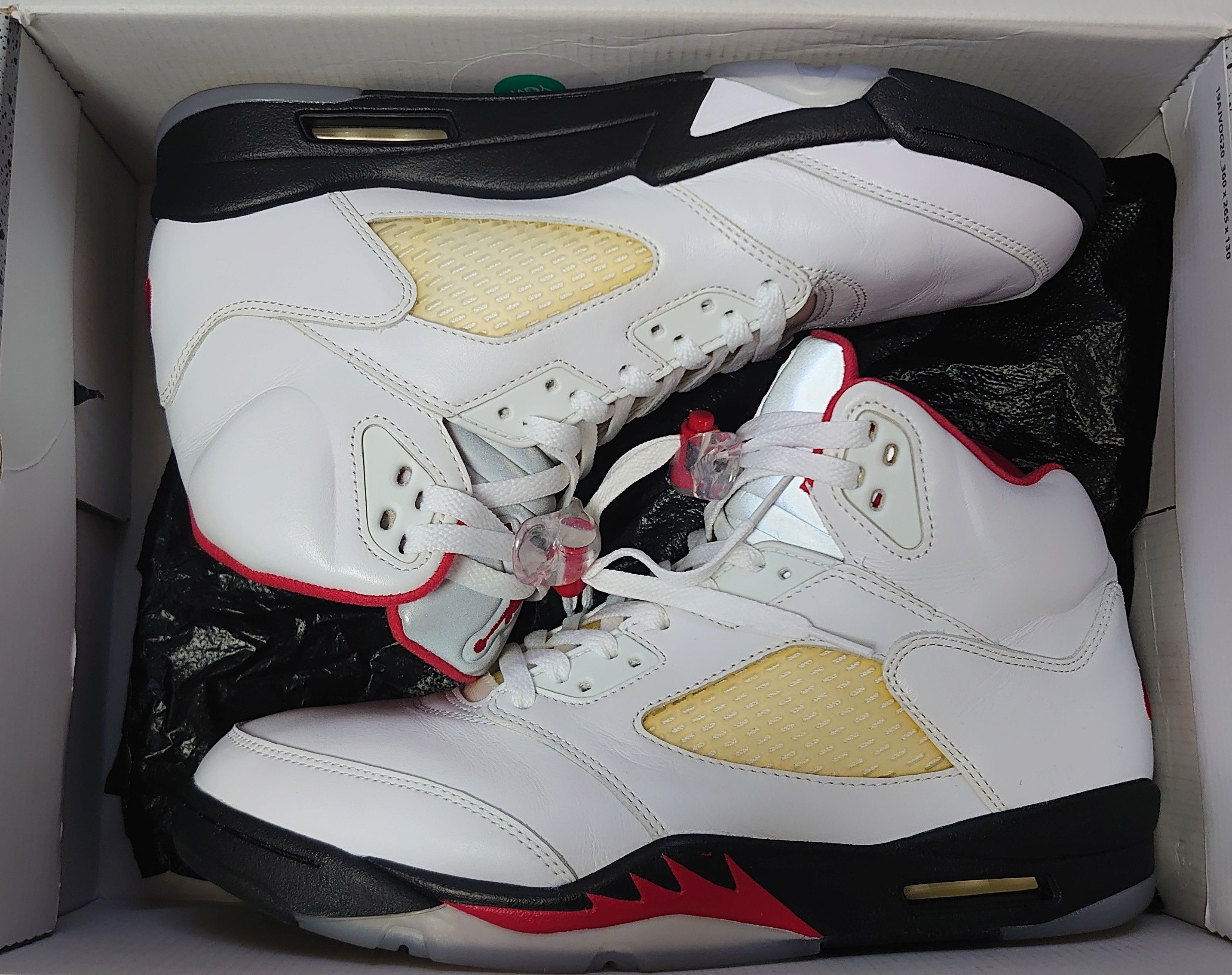 Nike Air Jordan 5 Retro "Fire Red" (2020)