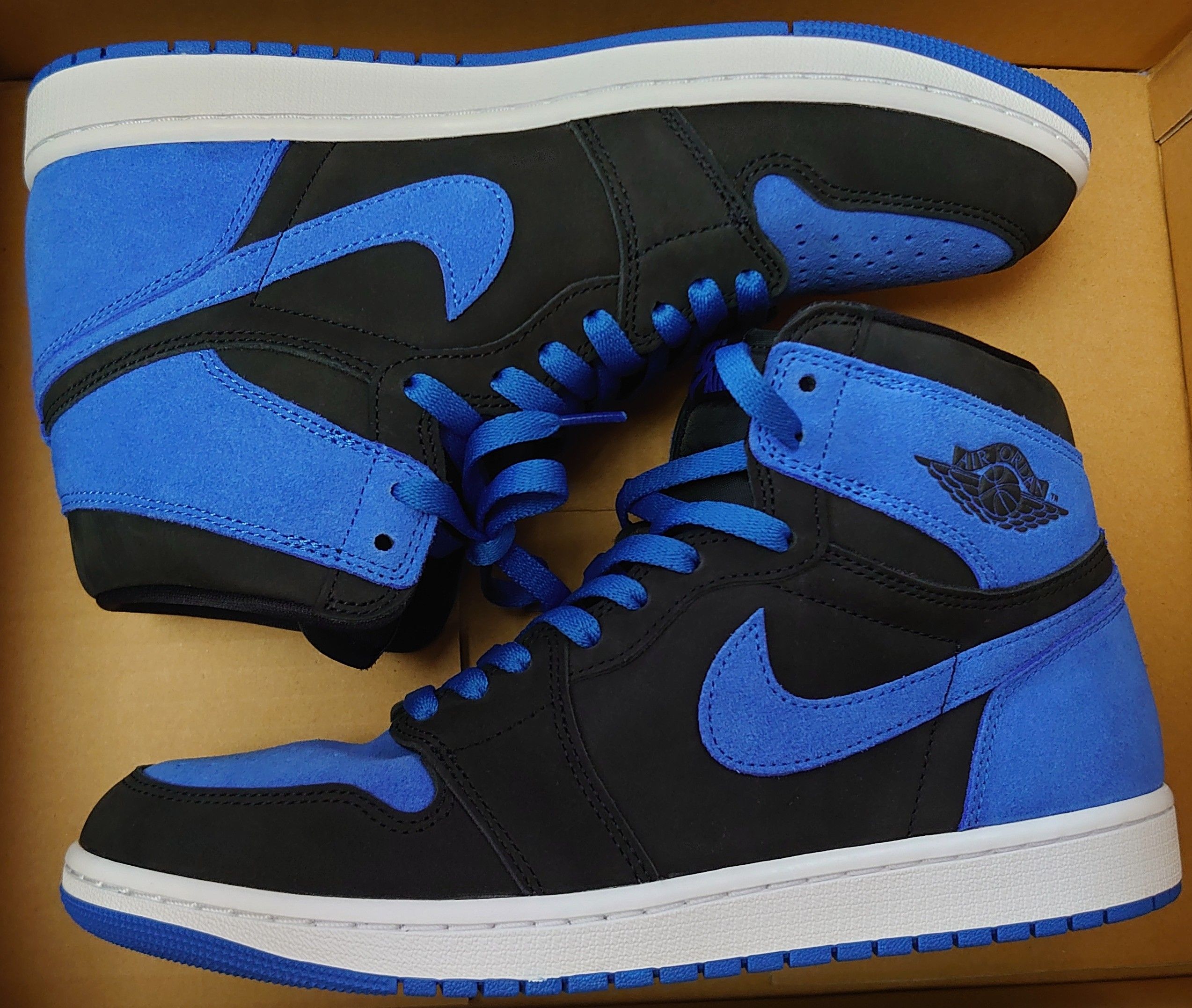 Nike Air Jordan 1 Retro High OG "Royal Reimagined"