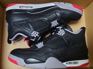 Nike Air Jordan 4 Retro "Bred Reimagined"