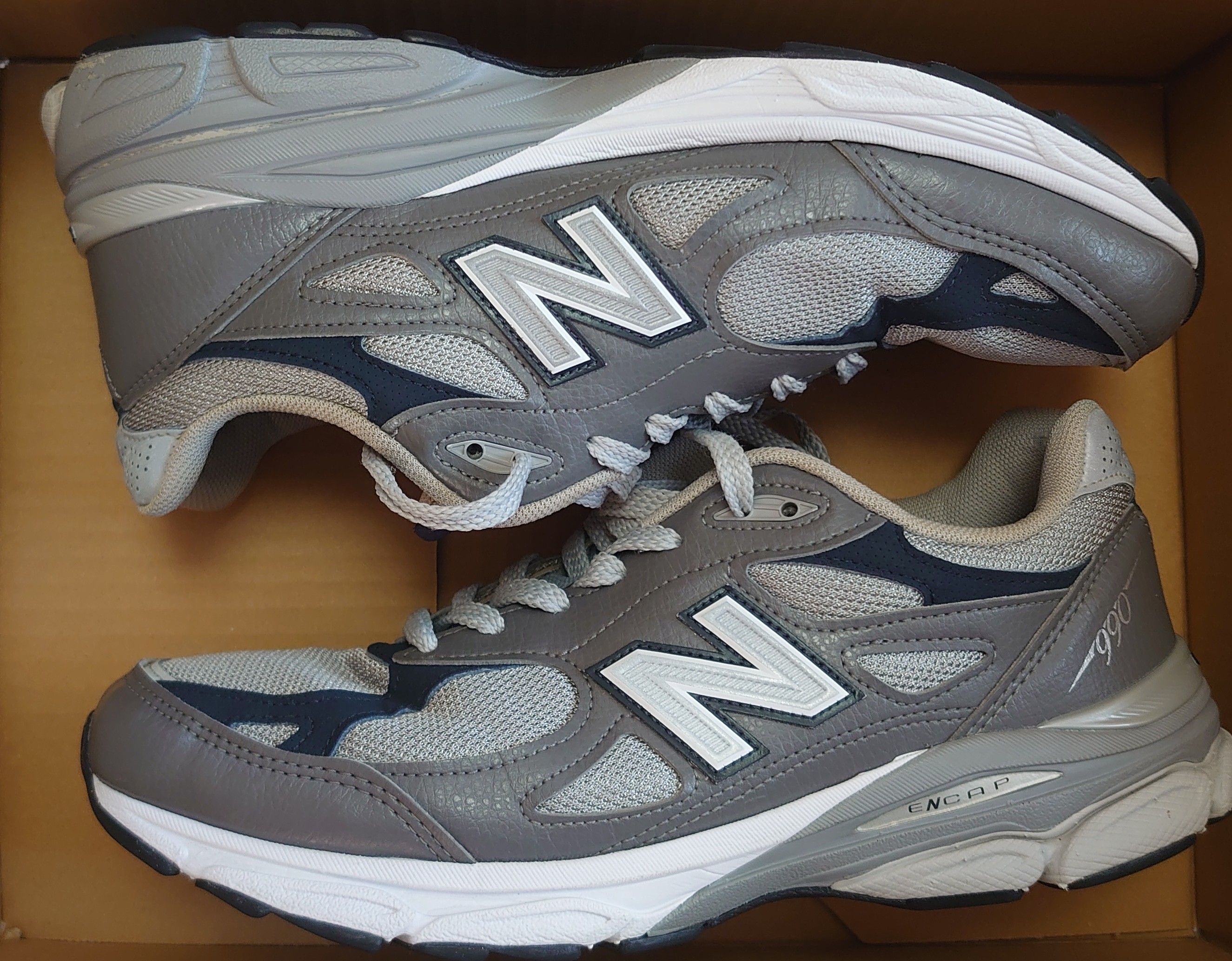 New Balance 990V3 "Gray/Navy"