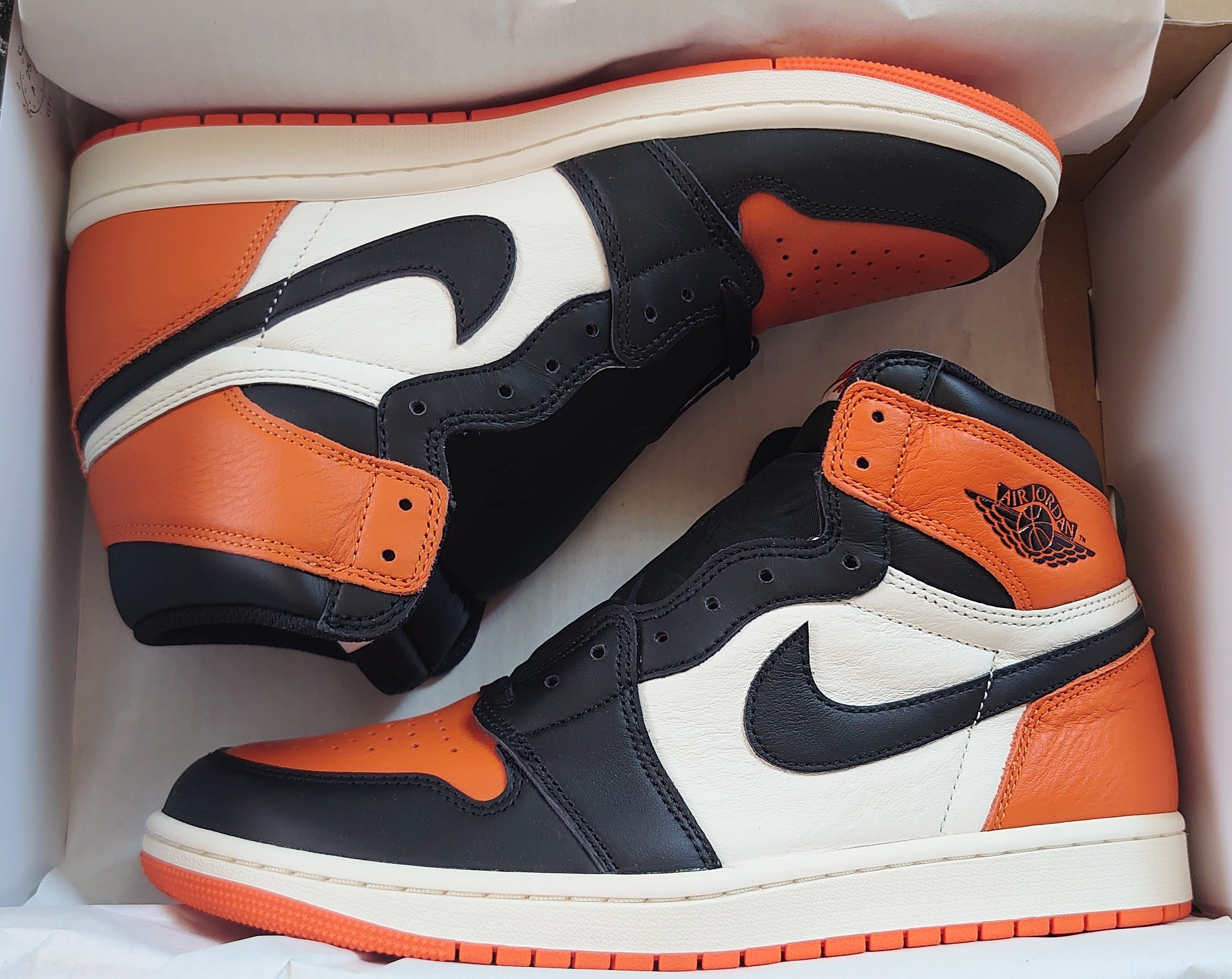 Nike Air Jordan 1 Retro High OG "Shattered Backboard" (2025)