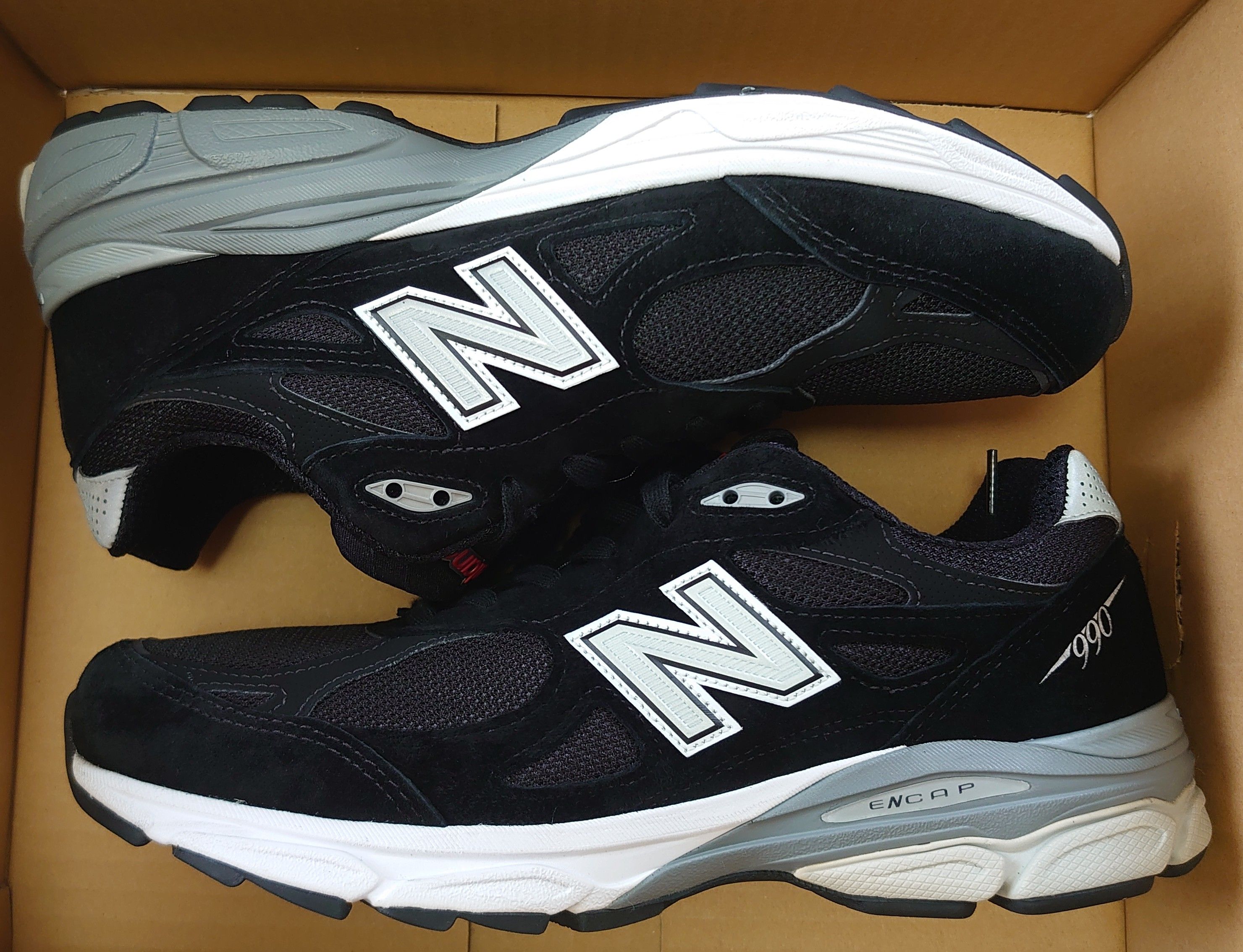 New Balance 990V3 "Black"