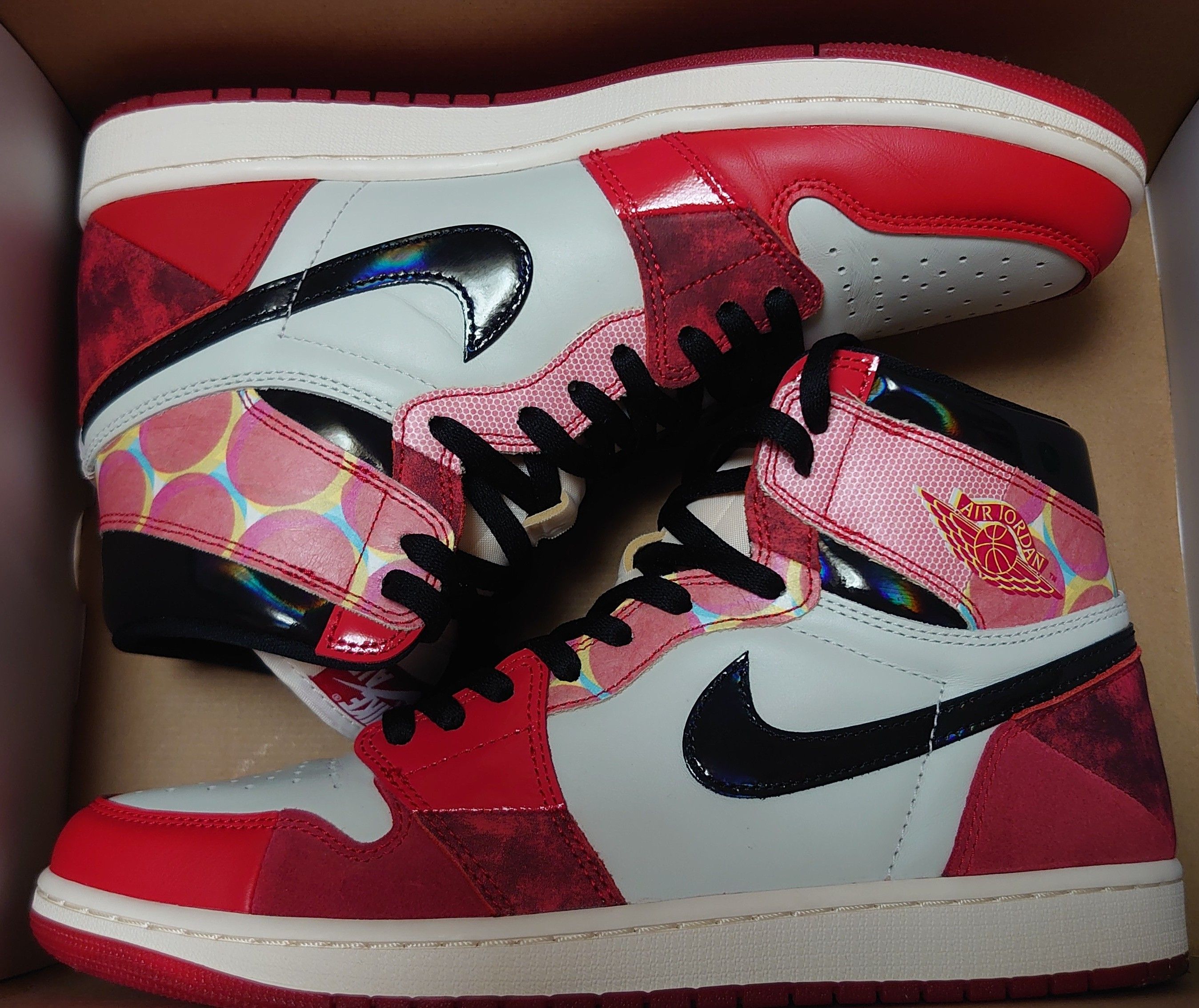 Spider-Man × Nike Air Jordan 1 High OG SP "Next Chapter/Spider-Man:Across the Spider-Verse"