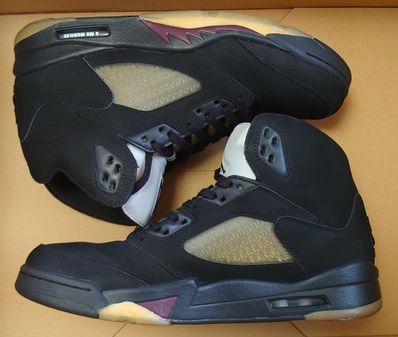 A Ma Maniere × Nike Air Jordan 5 Retro SP "Black"