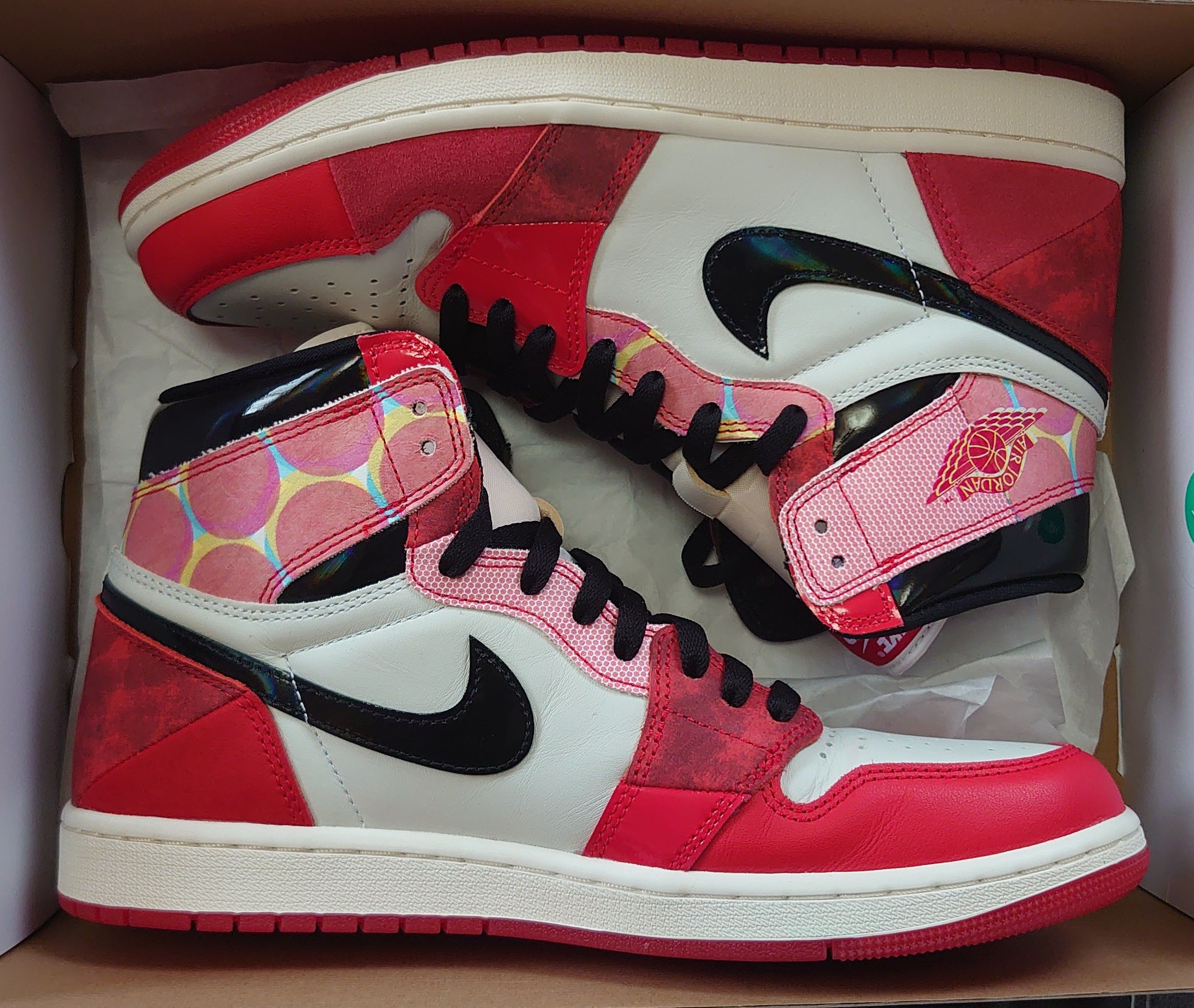 Spider-Man × Nike Air Jordan 1 High OG SP "Next Chapter/Spider-Man:Across the Spider-Verse"