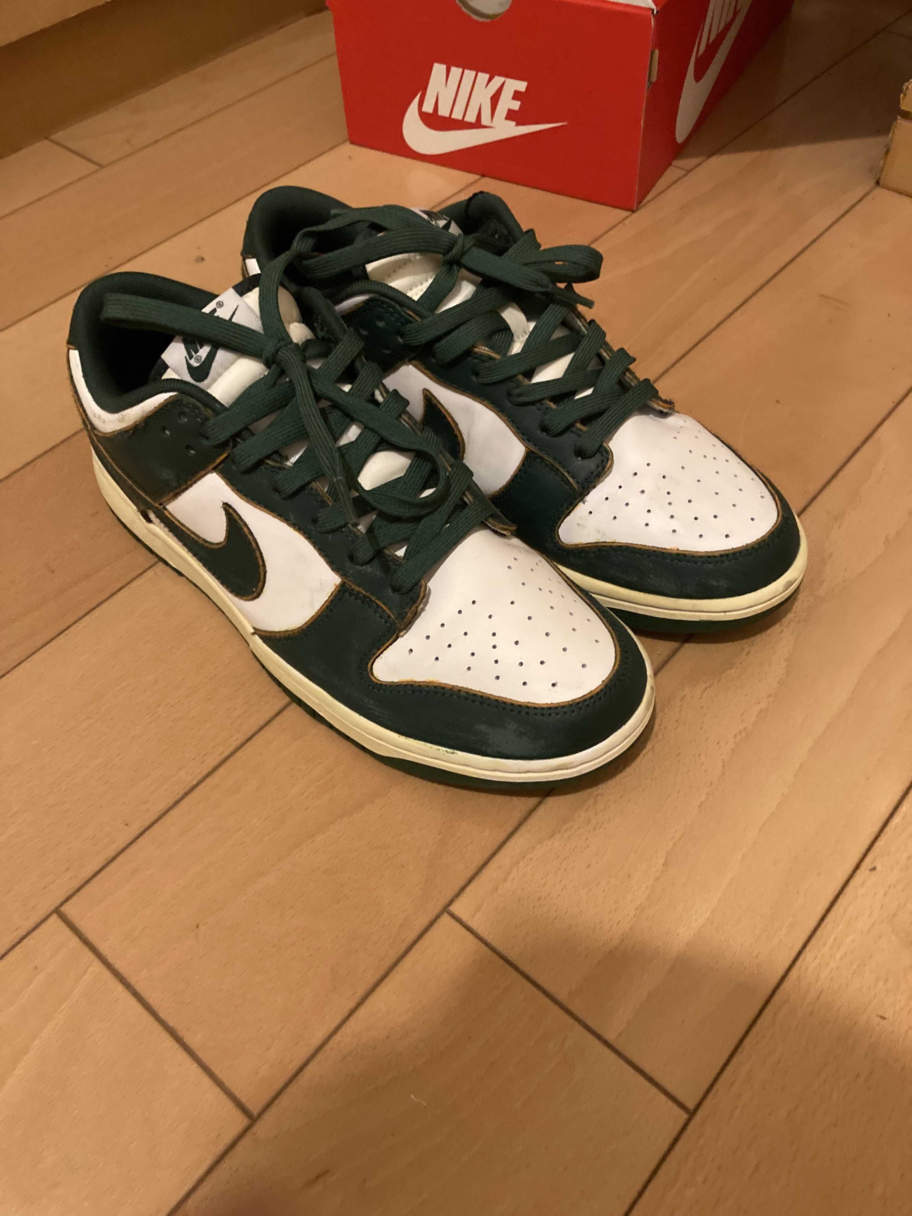 Nike Dunk Low Retro "Varsity Green/Team Green"