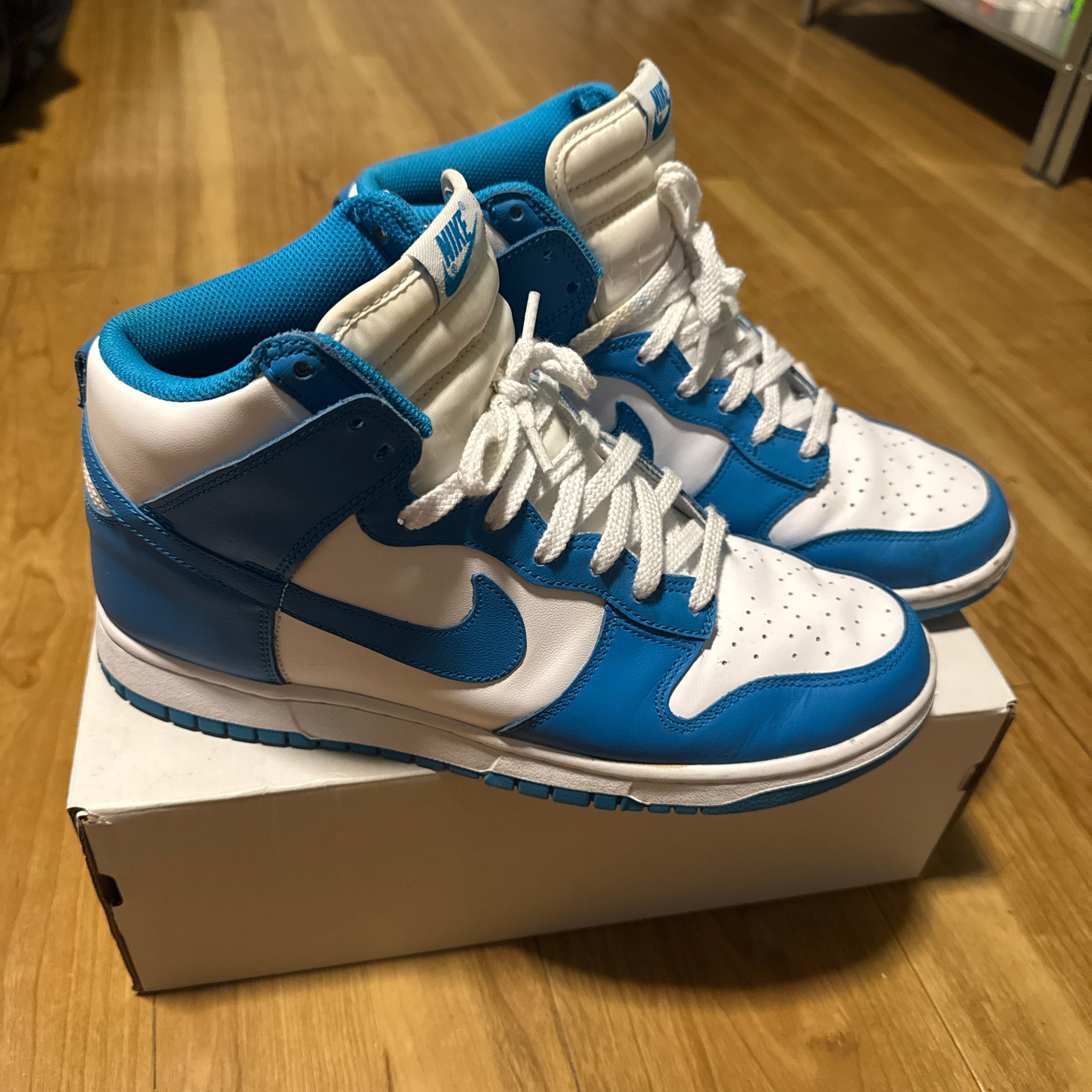 Nike Dunk High "Championship Blue"
