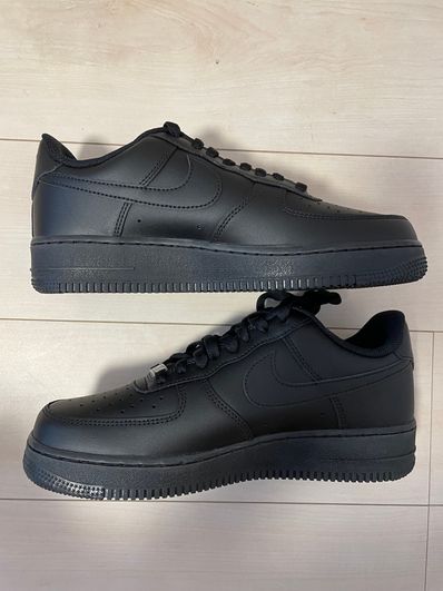 Nike Air Force 1 Low '07 "Black/Black"