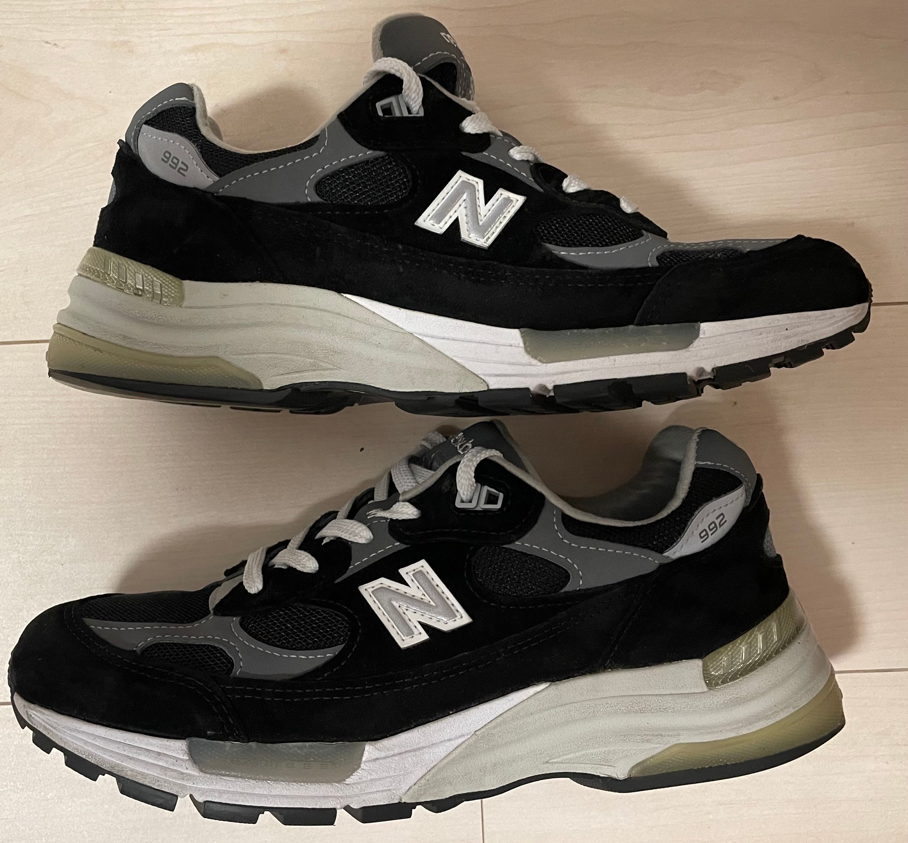 New Balance 992 "Black" (2021)