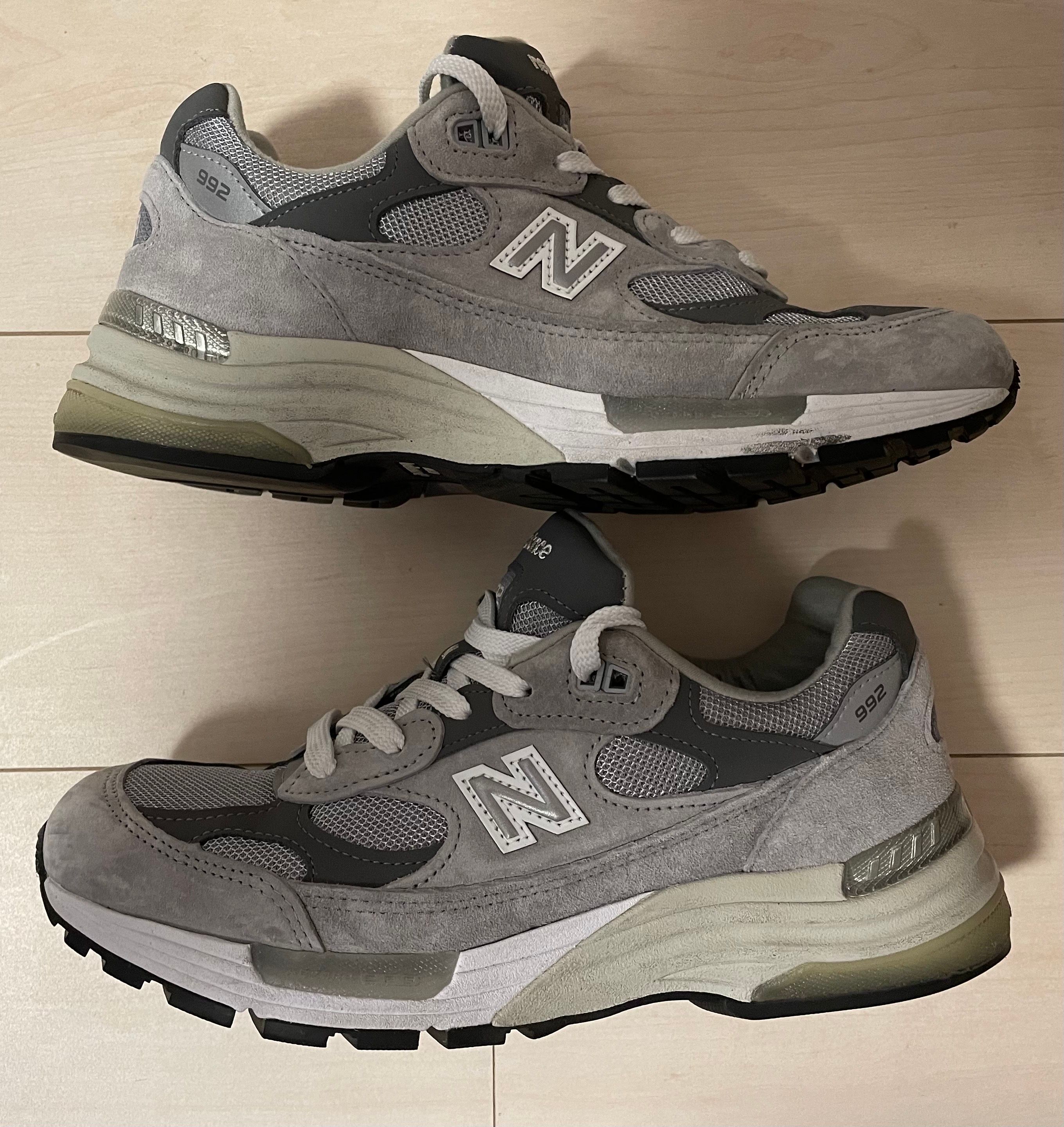 New Balance 992 "Gray" (2020)