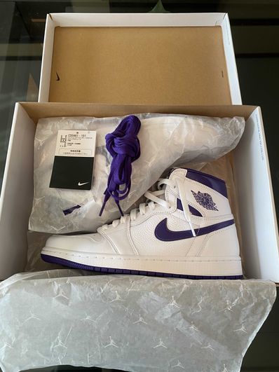 Nike Women's Air Jordan 1 High OG "Court Purple"