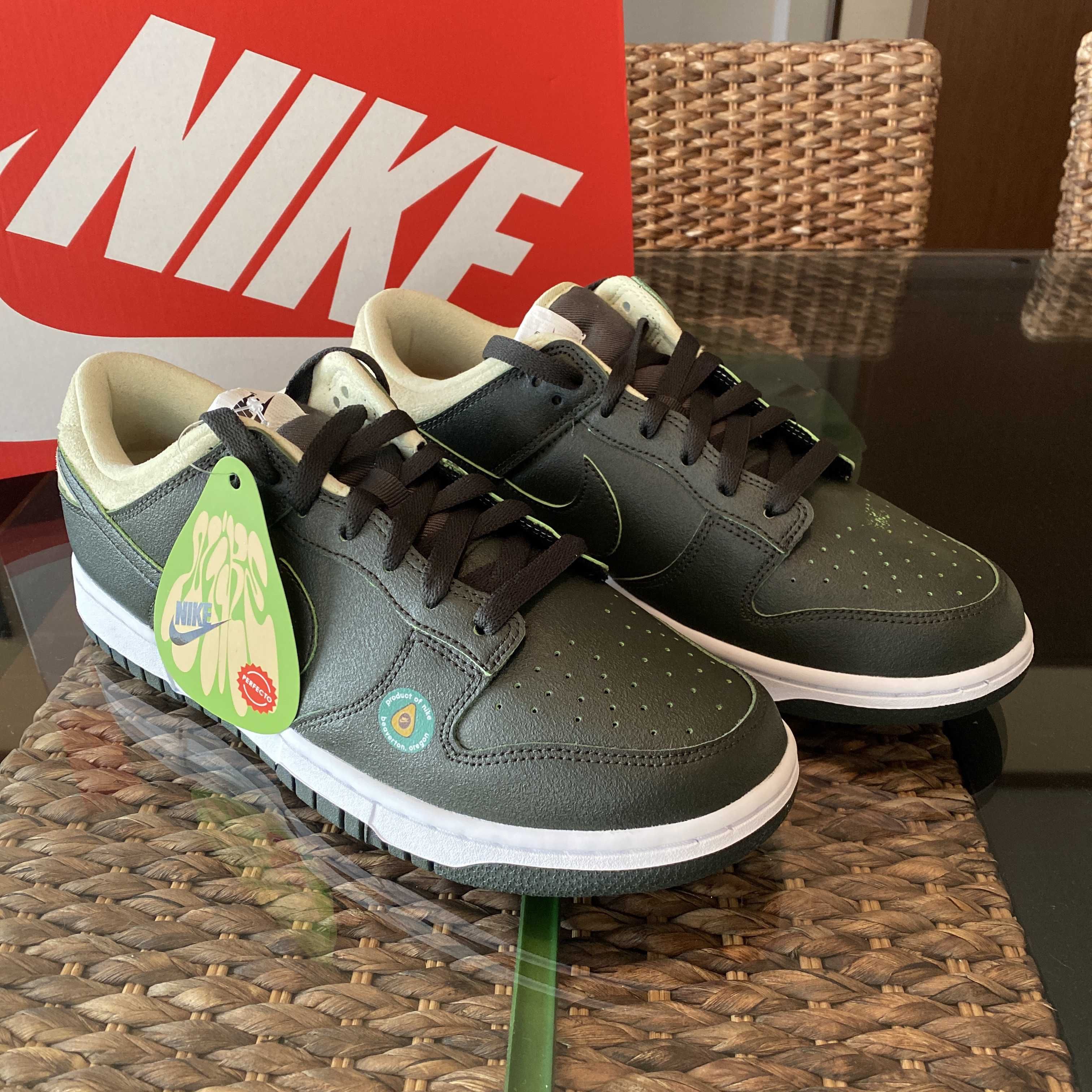 Nike Women's Dunk Low "Avocado"