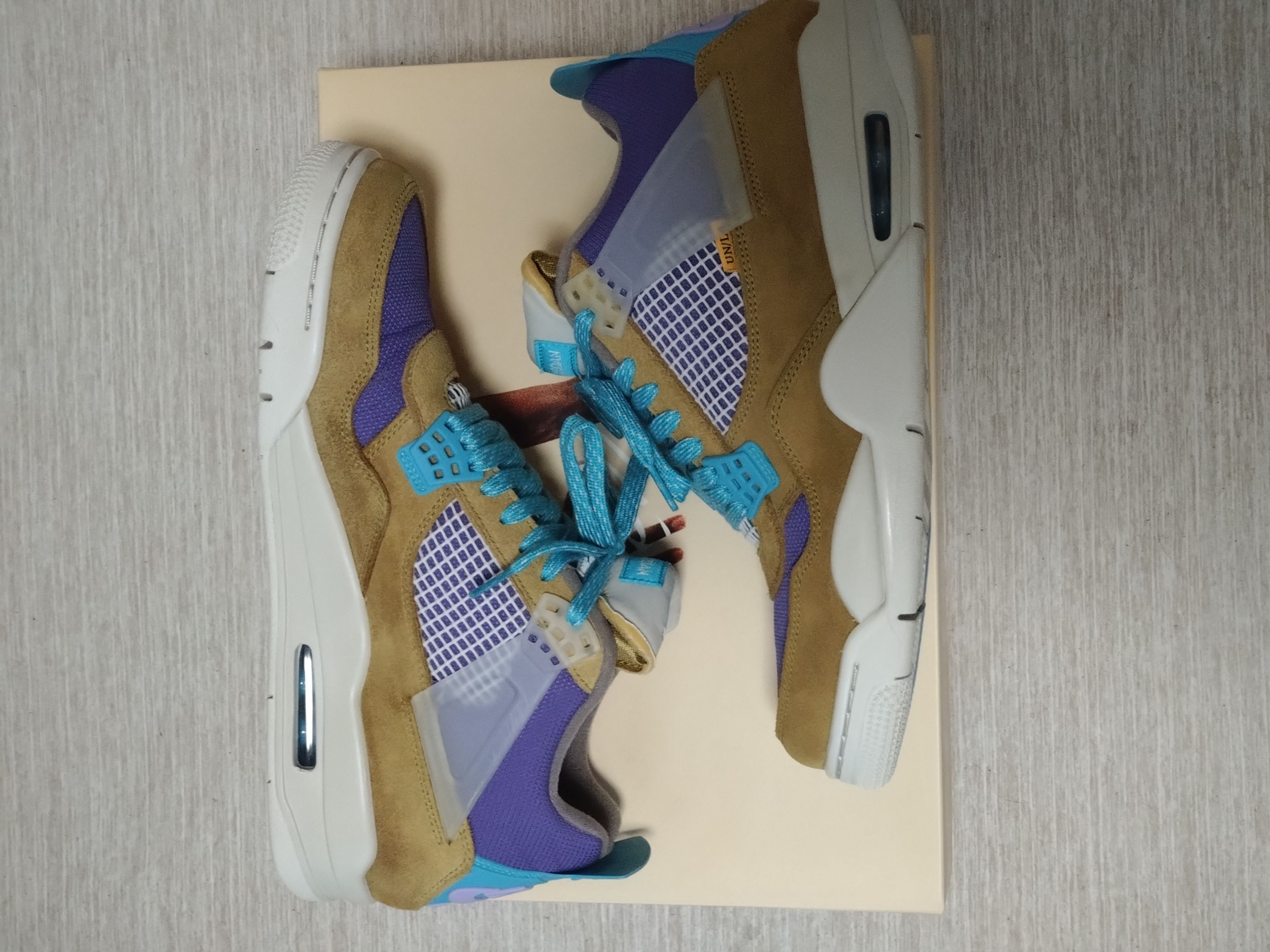 Union × Nike Air Jordan 4 SP "Desert Moss"