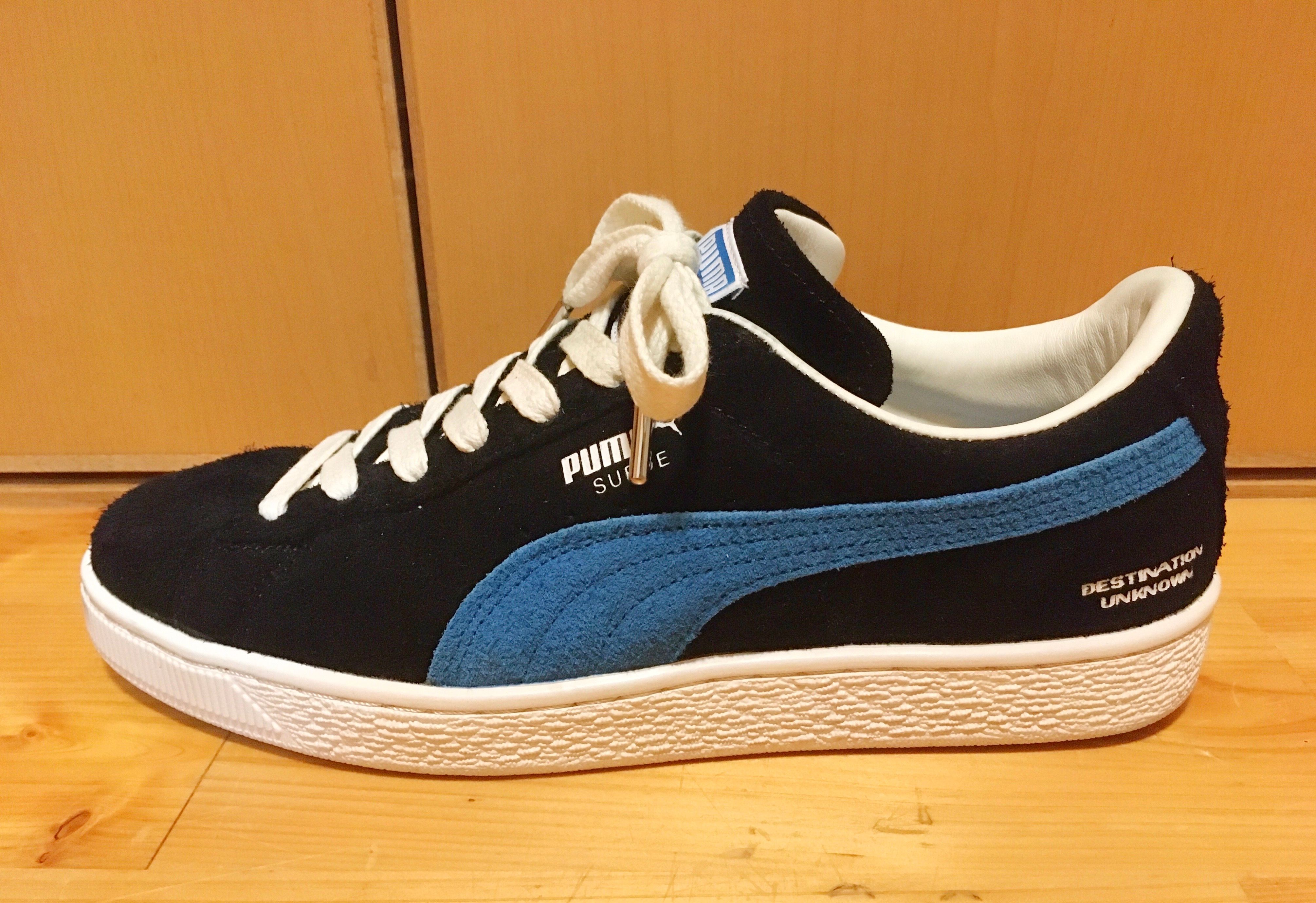 Liberaiders × Puma Suede "Puma Black"