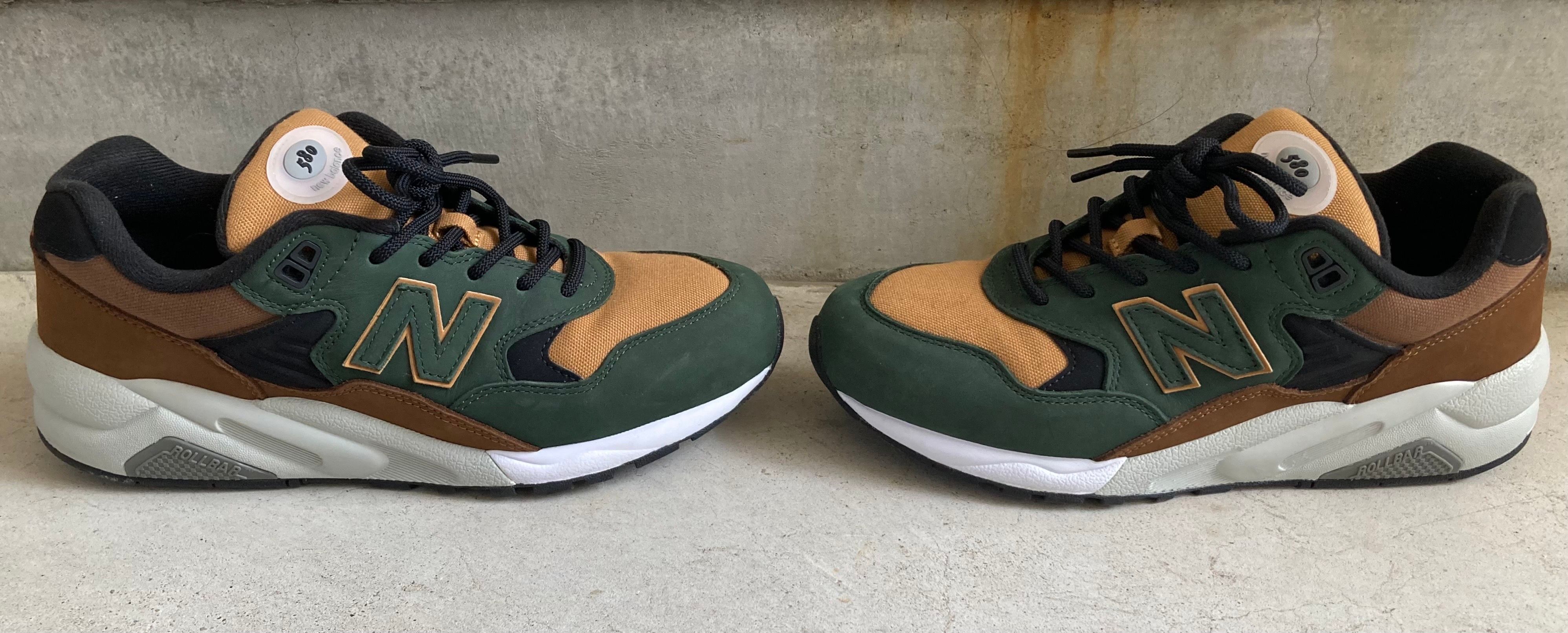 mita sneakers × New Balance 580 "OG Combo"